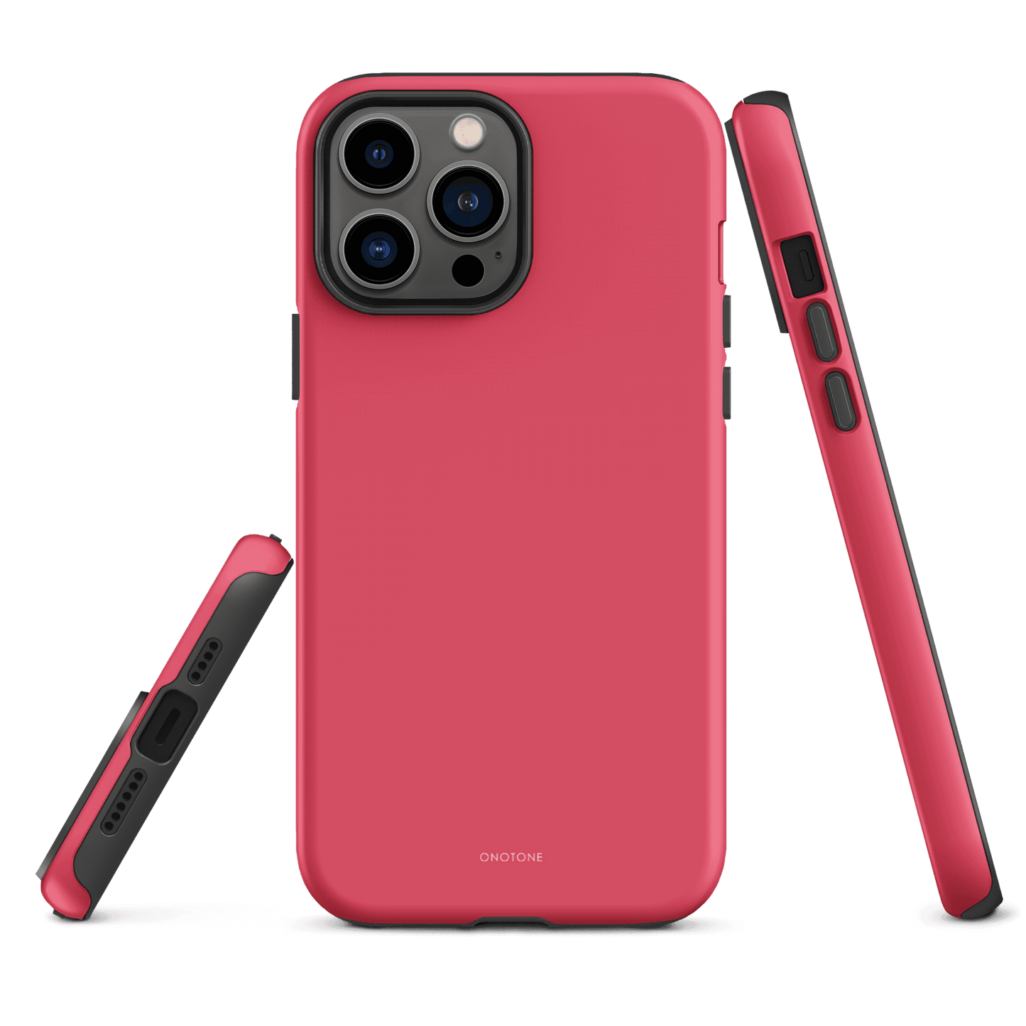 Solid Color red iPhone® Case - Pantone® 198