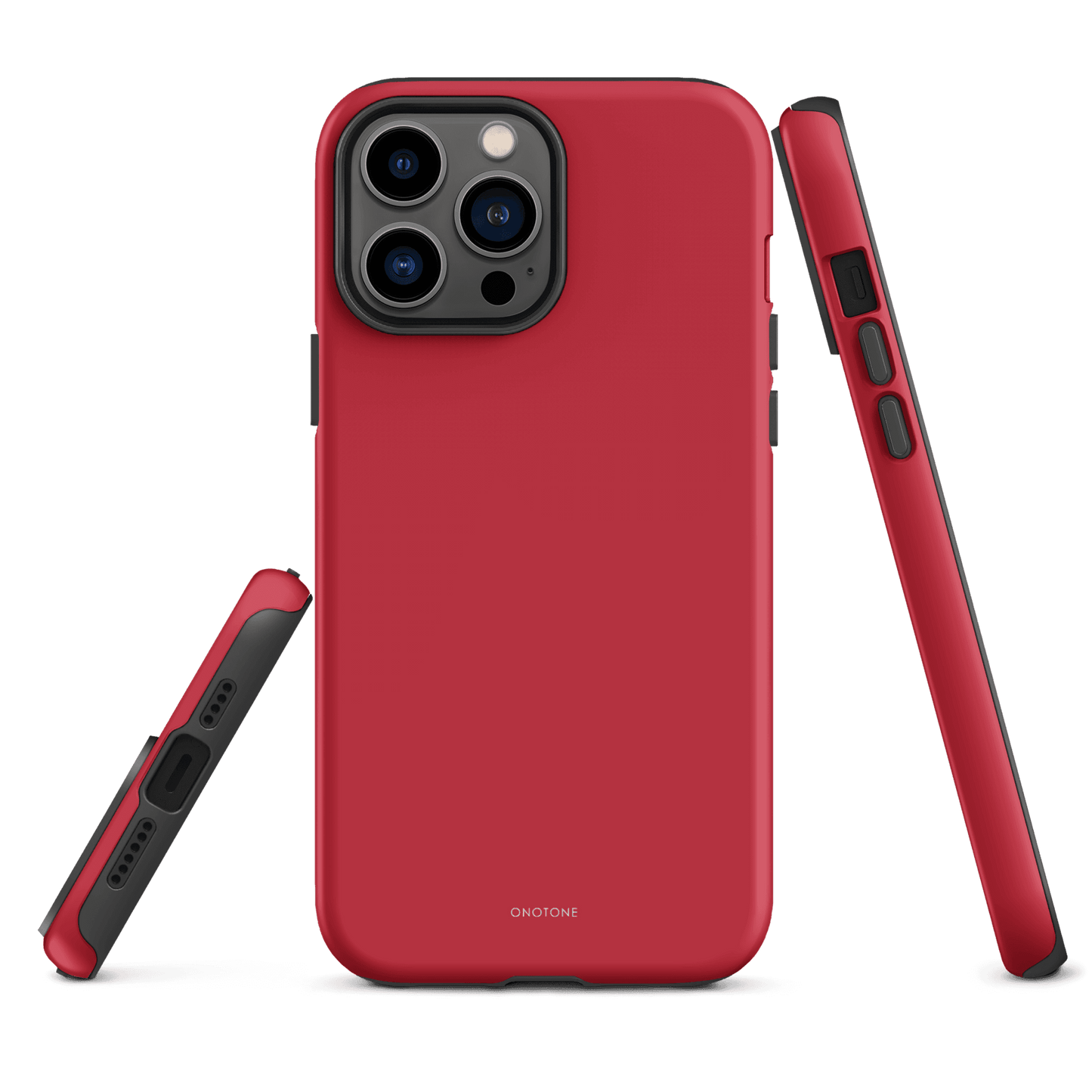 Solid Color red iPhone® Case - Pantone® 200