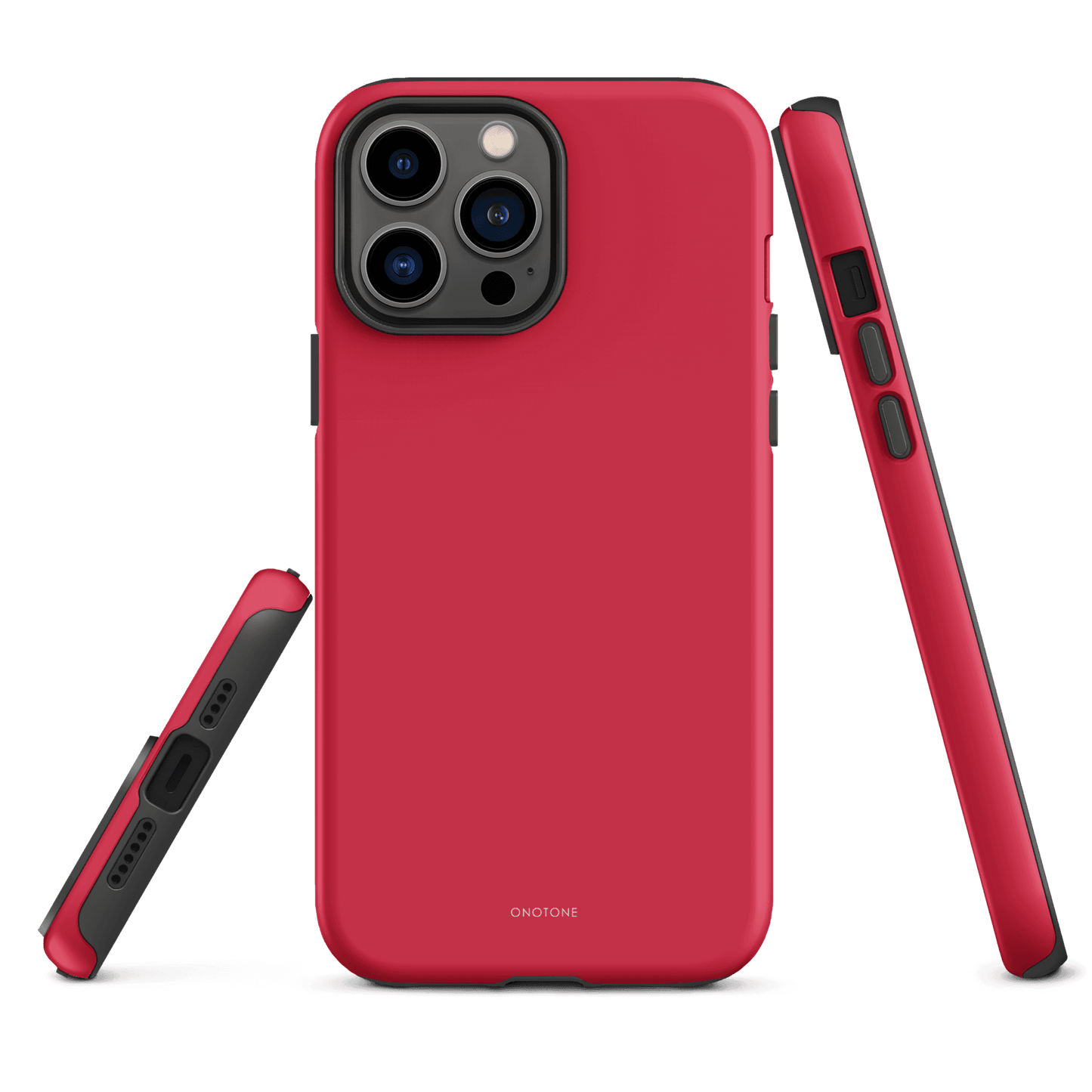 Solid Color red iPhone® Case - Pantone® 206