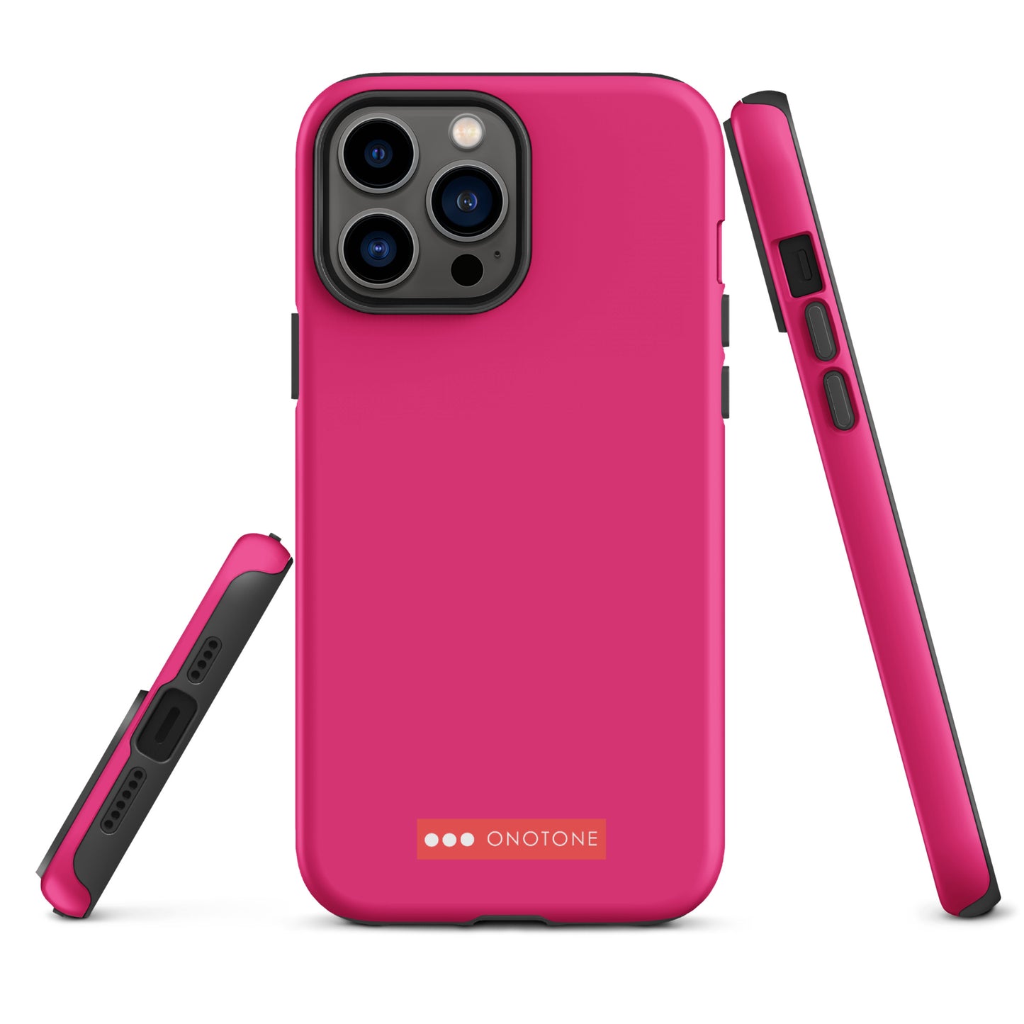 Solid Color red iPhone® Case - Pantone® 215