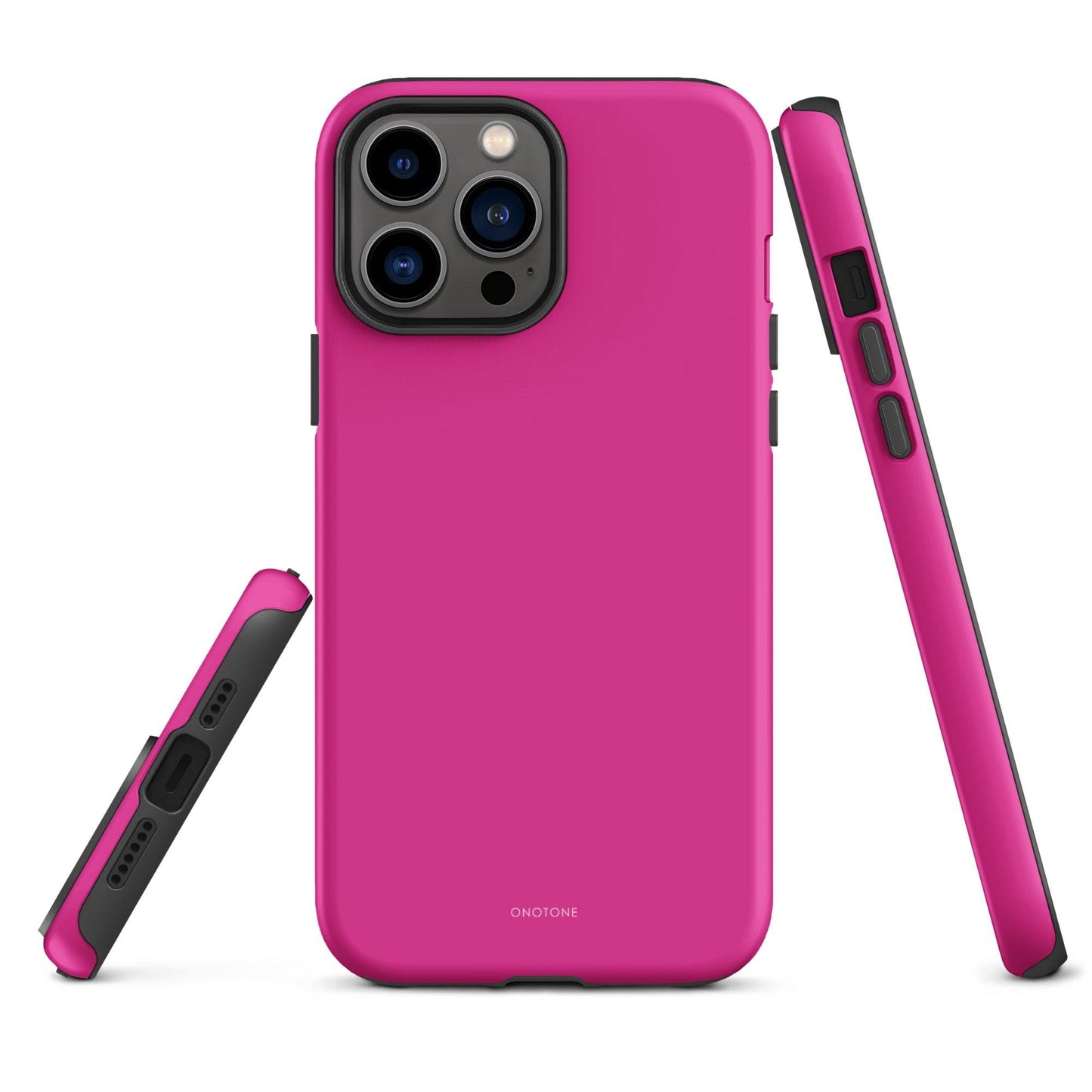 Solid Color hot pink iPhone® Case - Pantone® 225