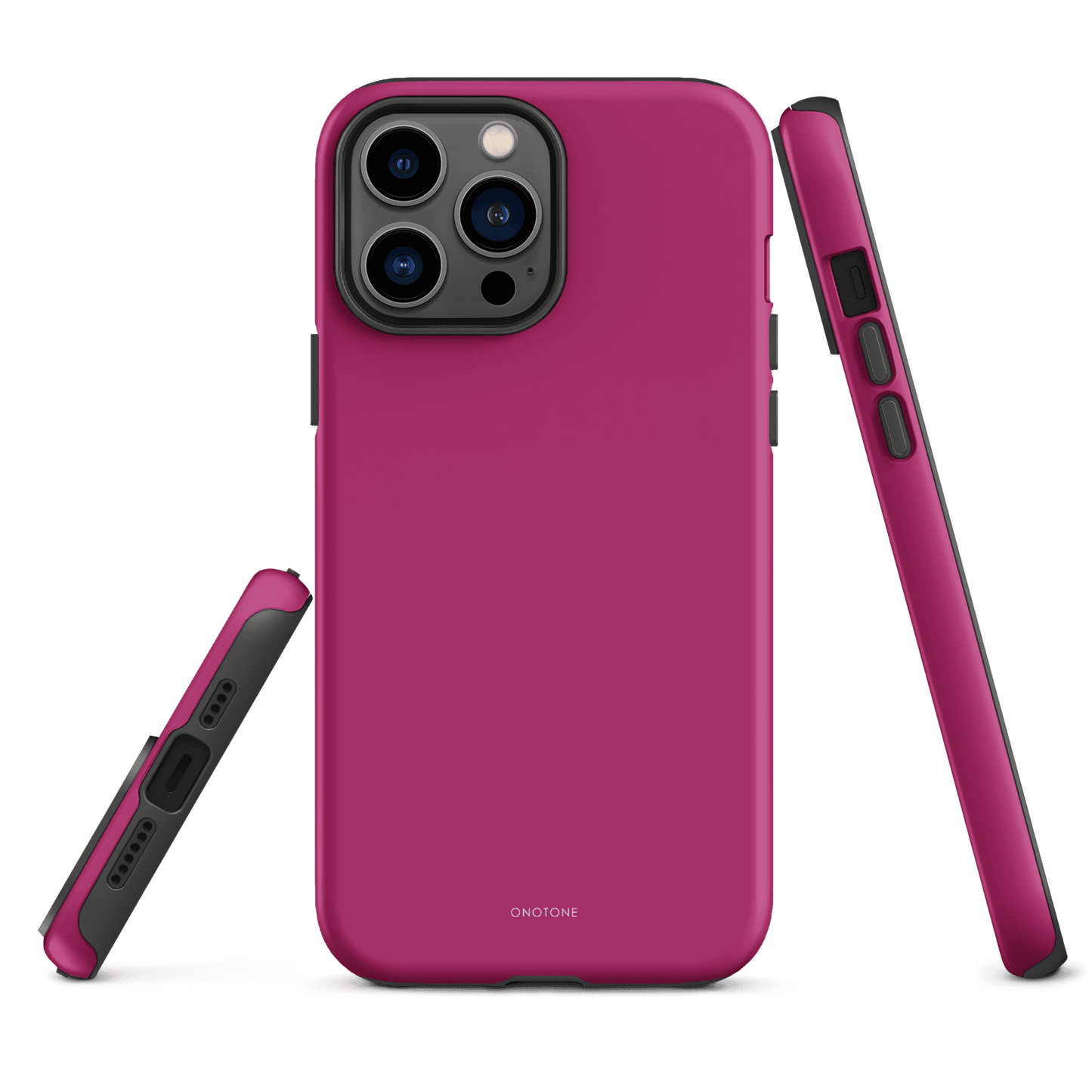 Burgundy red iPhone® Case - Pantone® 227