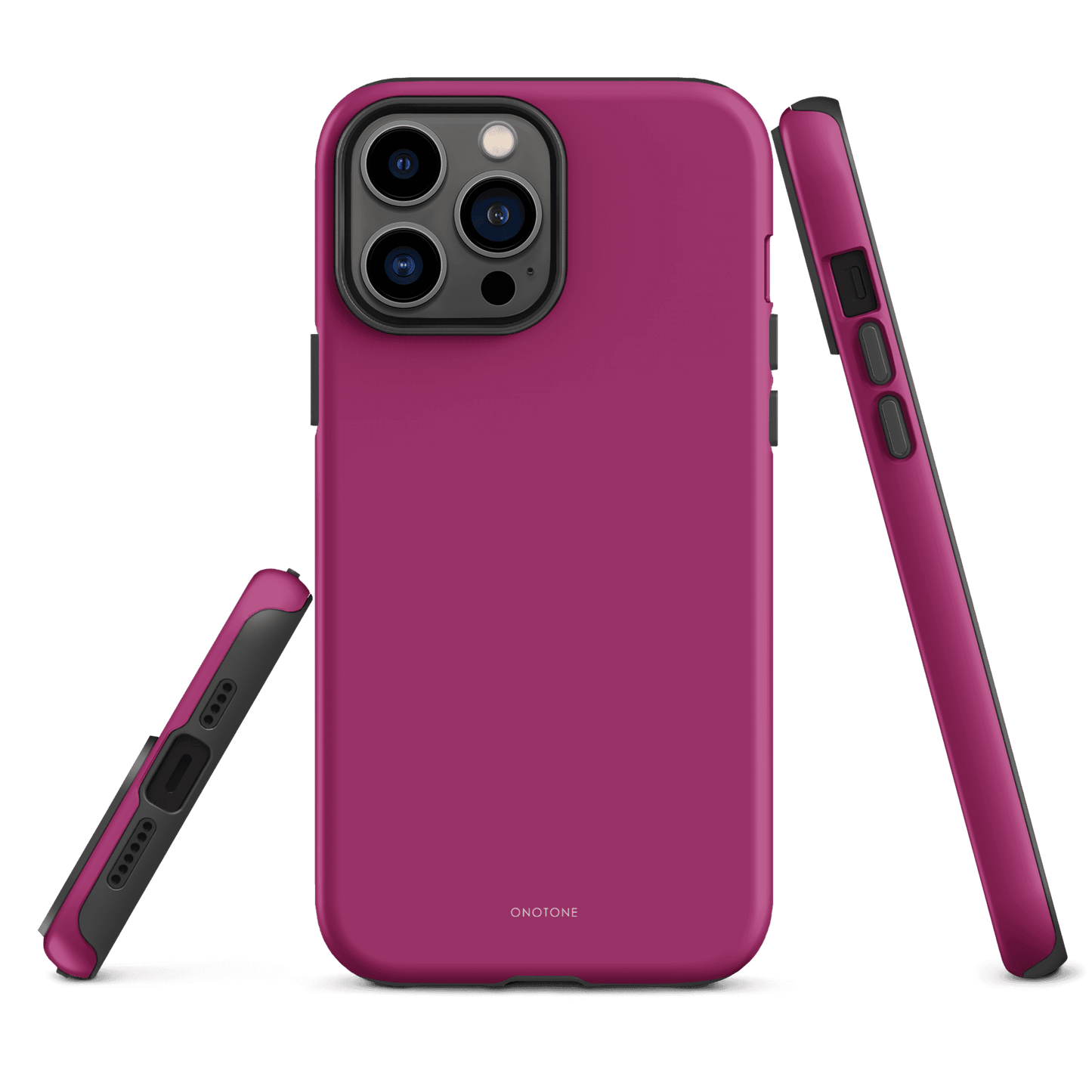 Solid Color pink iPhone® Case - Pantone® 234