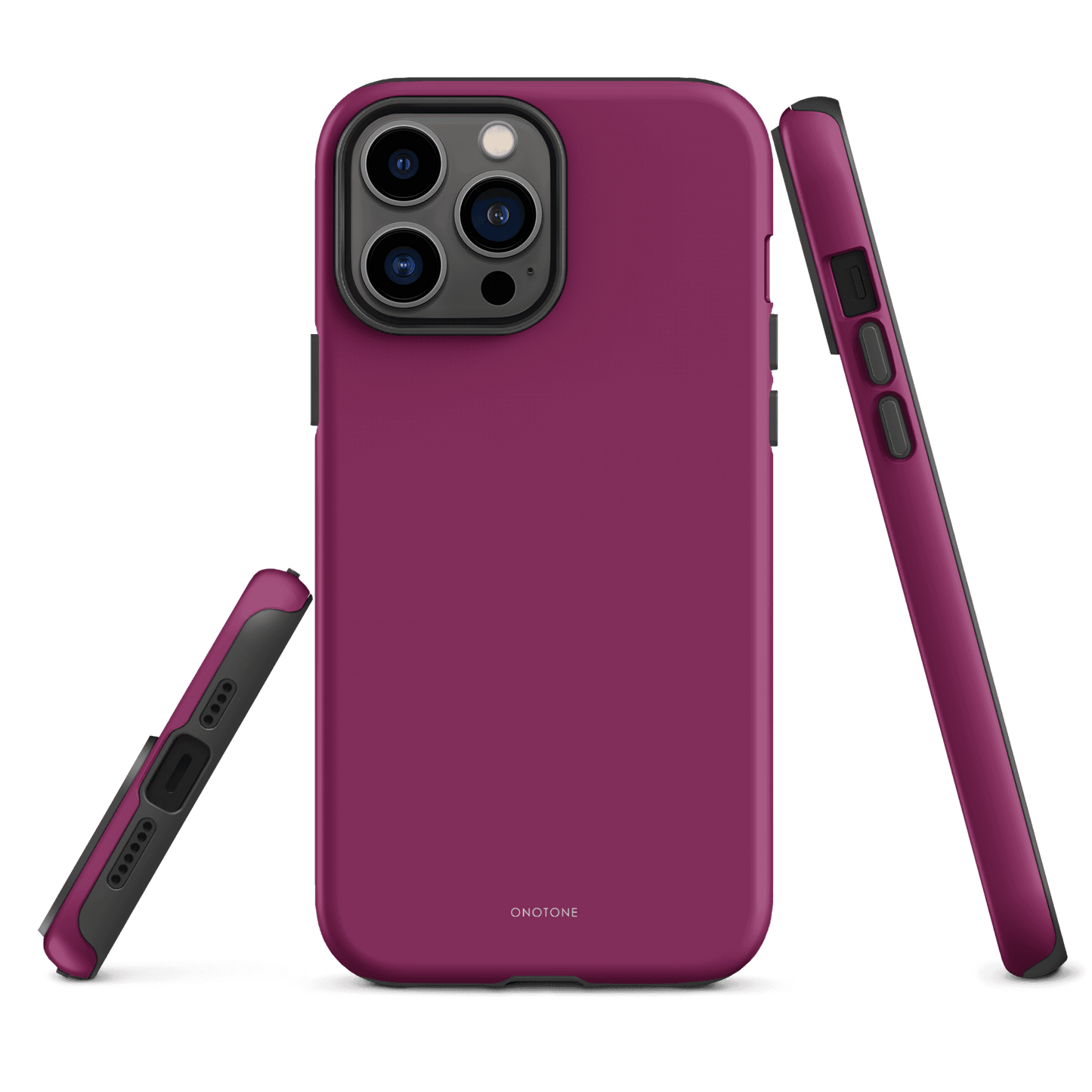 Solid Color purple iPhone® Case - Pantone® 235