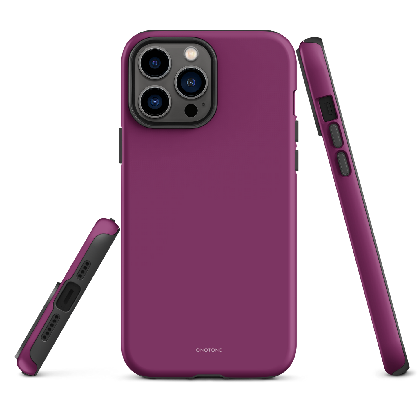 Solid Color purple iPhone® Case - Pantone® 242