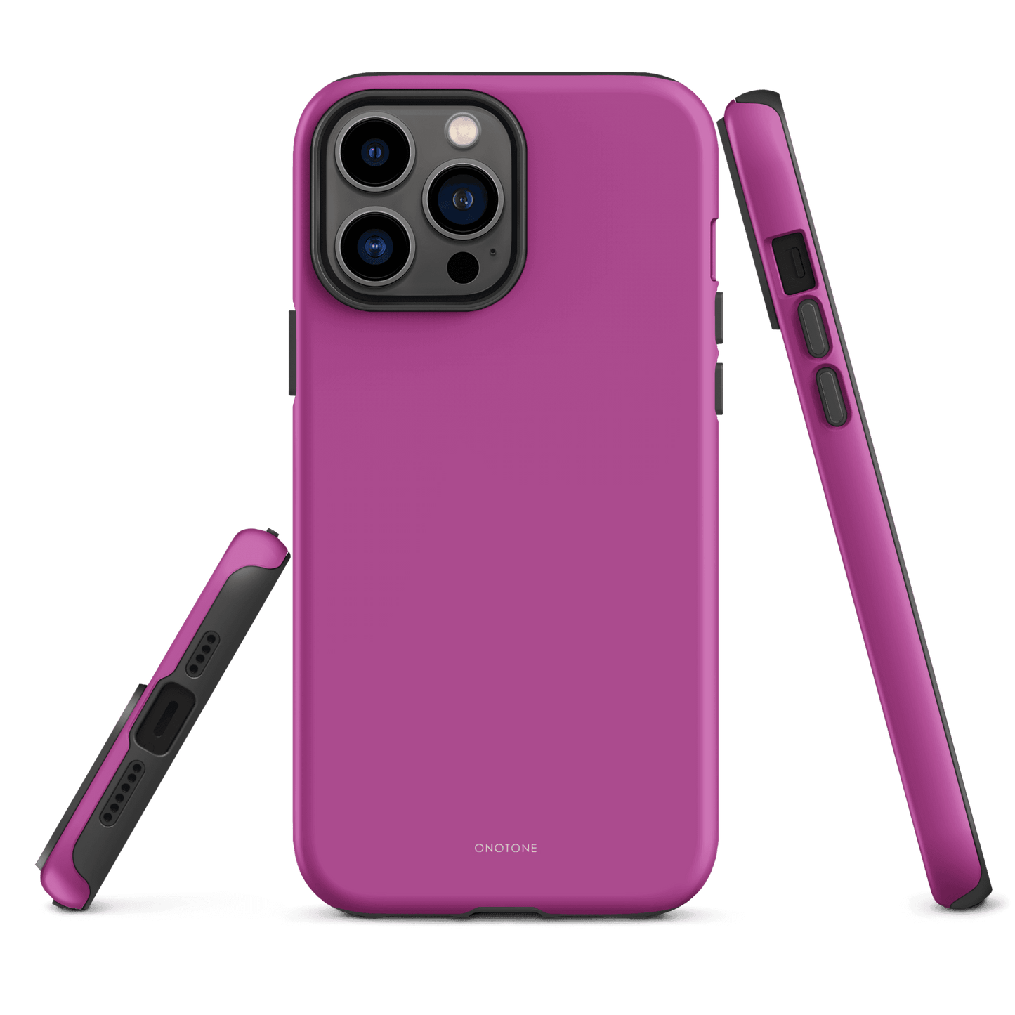 Solid Color pink iPhone® Case - Pantone® 246