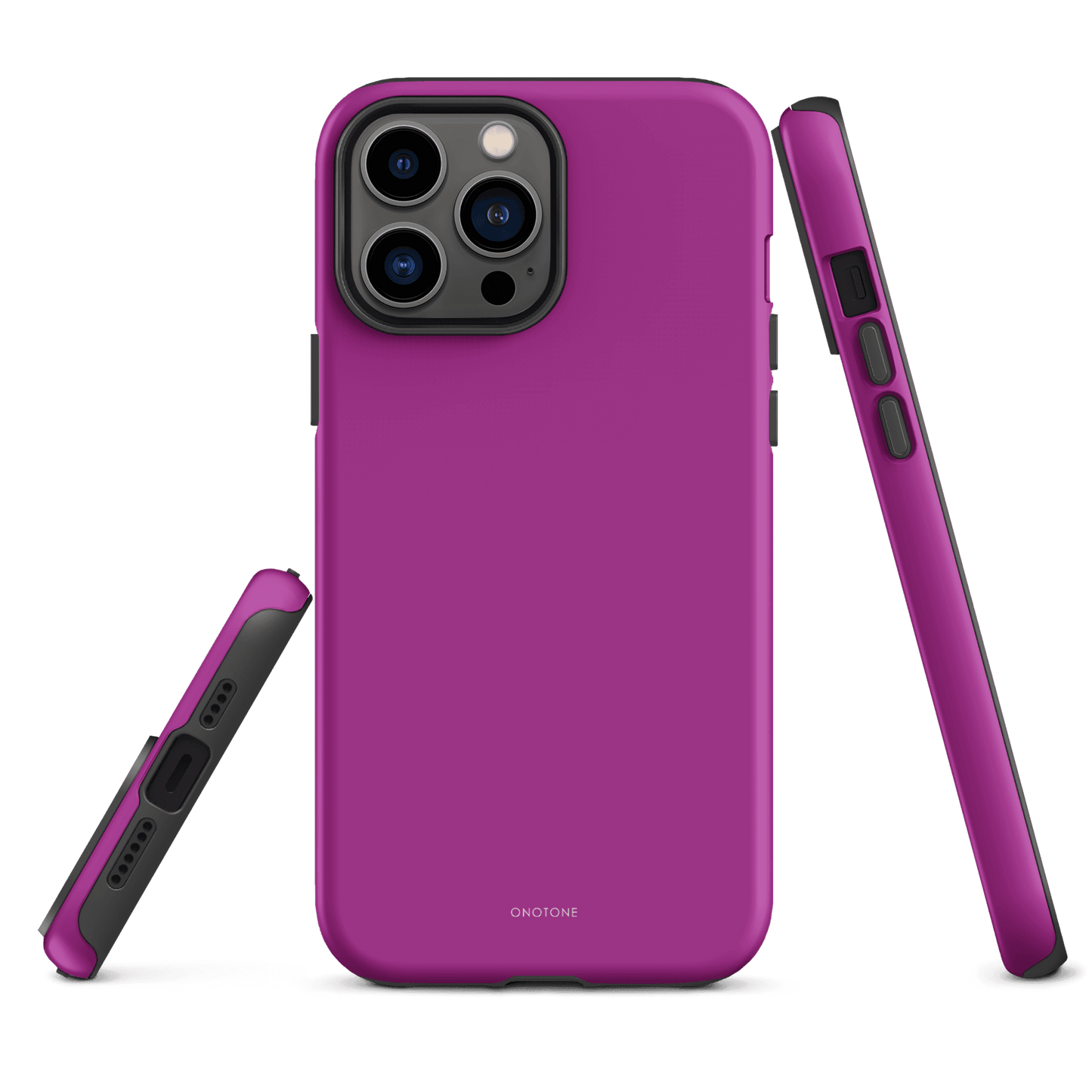 Solid Color purple iPhone® Case - Pantone® 248