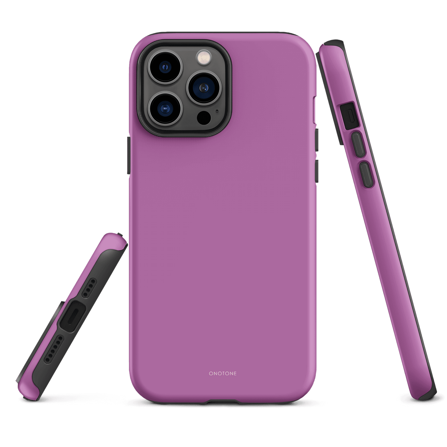 Solid Color pink iPhone® Case - Pantone® 252