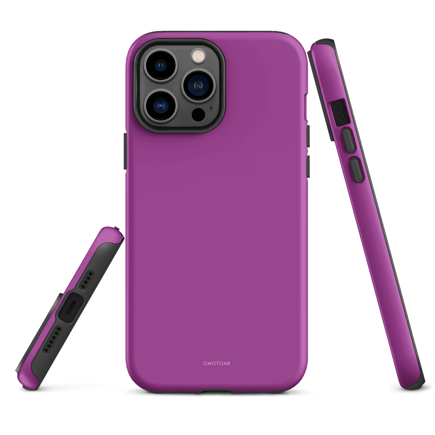 Solid Color purple iPhone® Case - Pantone® 253