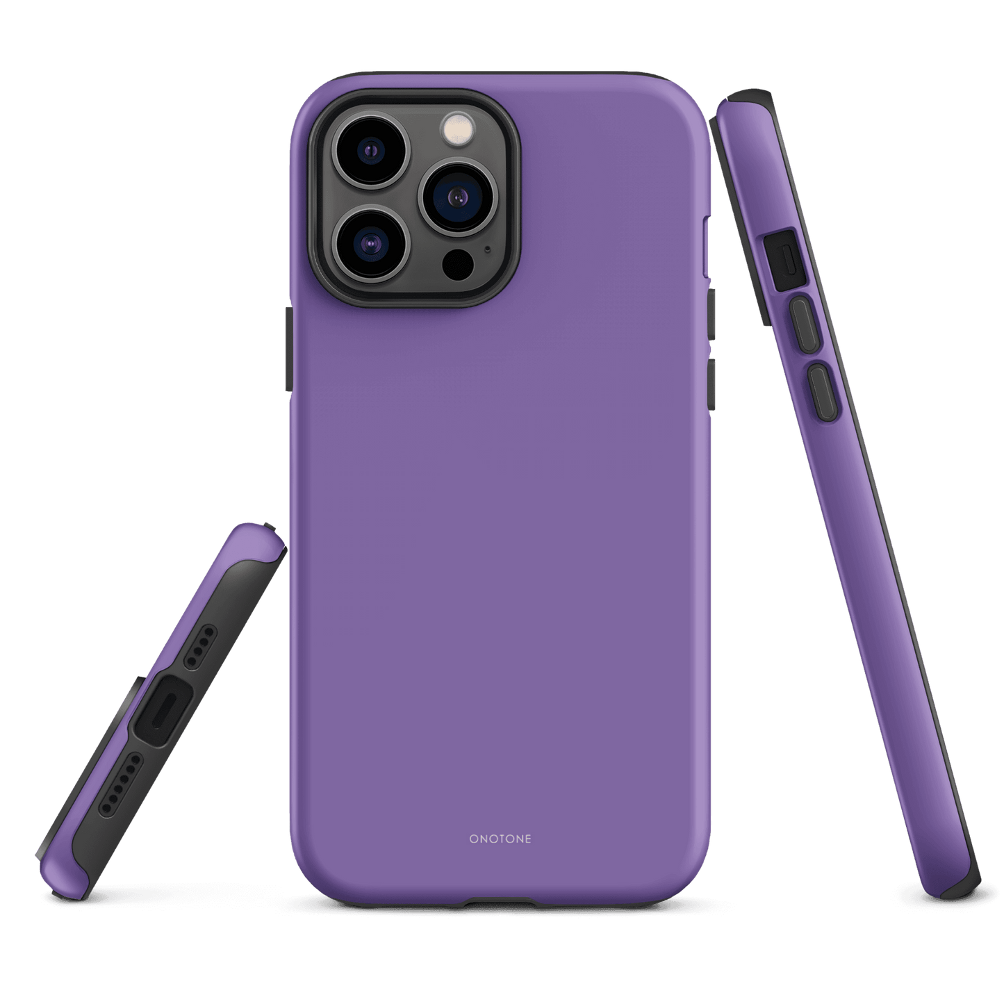Solid Color purple iPhone® Case - Pantone® 265