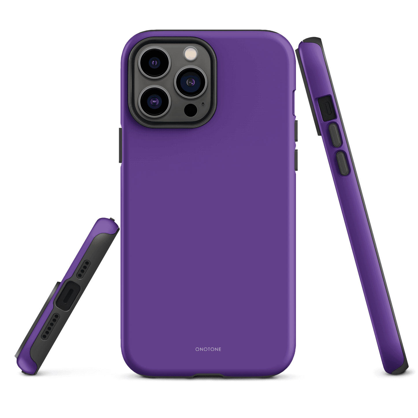 Solid Color purple iPhone® Case - Pantone® 267