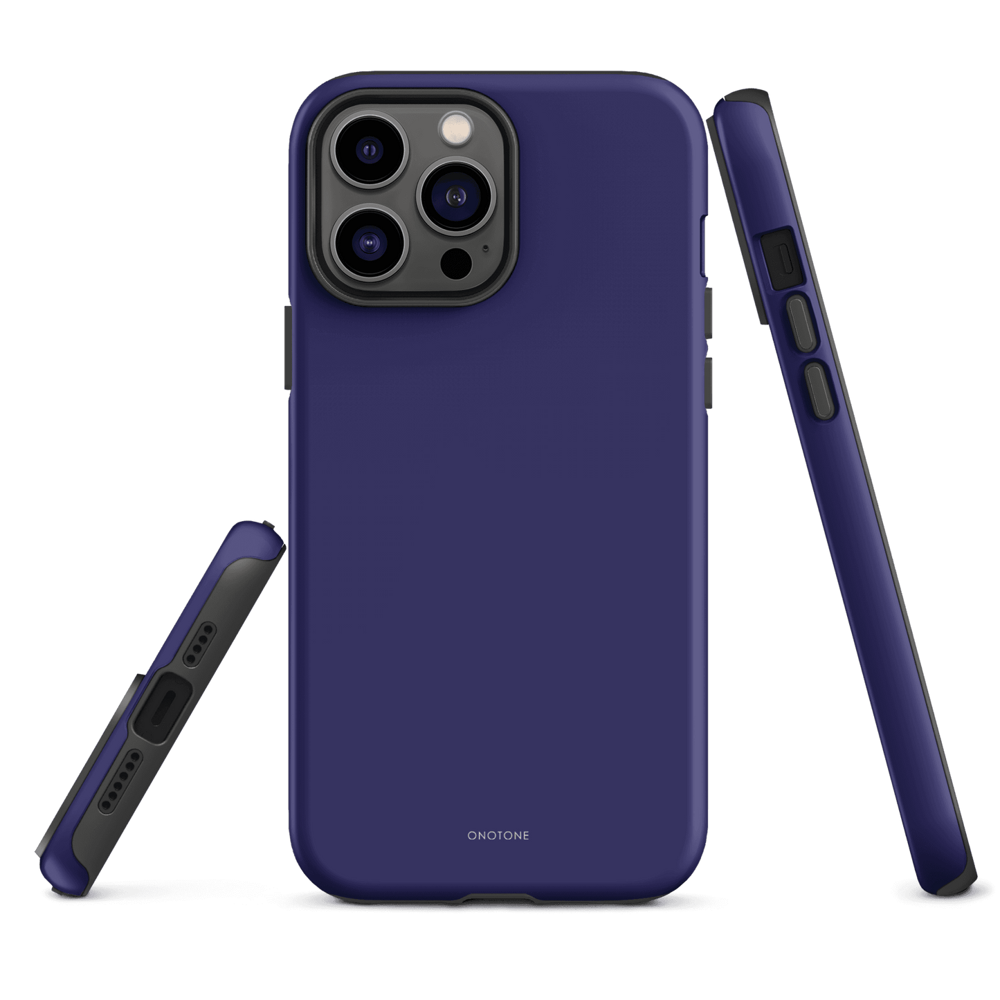 Solid Color purple iPhone® Case - Pantone® 273