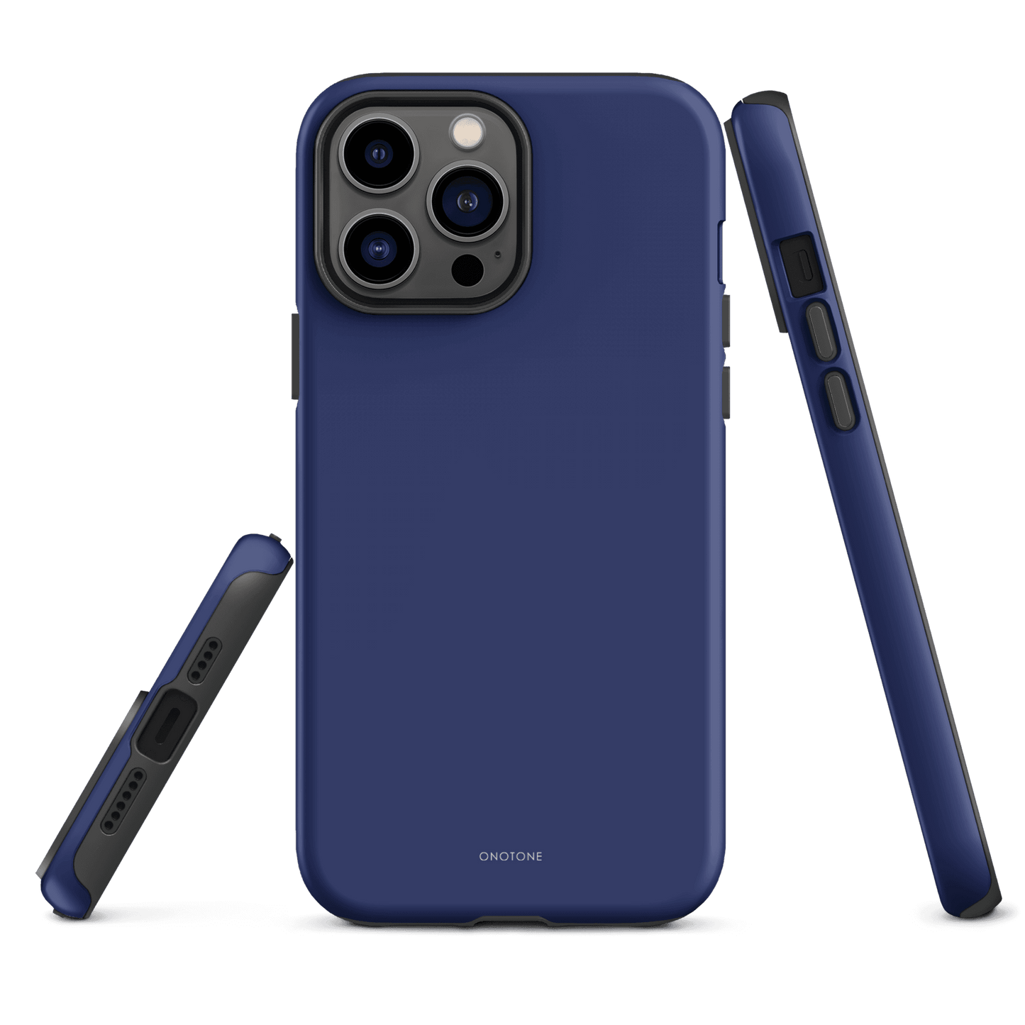 Solid Color blue iPhone® Case - Pantone® 280