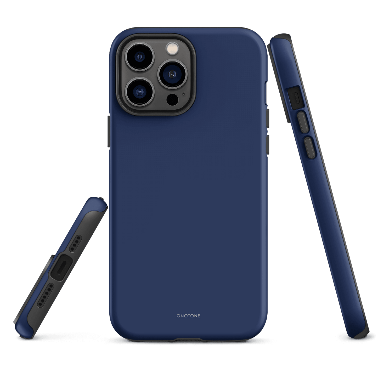 Solid Color blue iPhone® Case - Pantone® 281