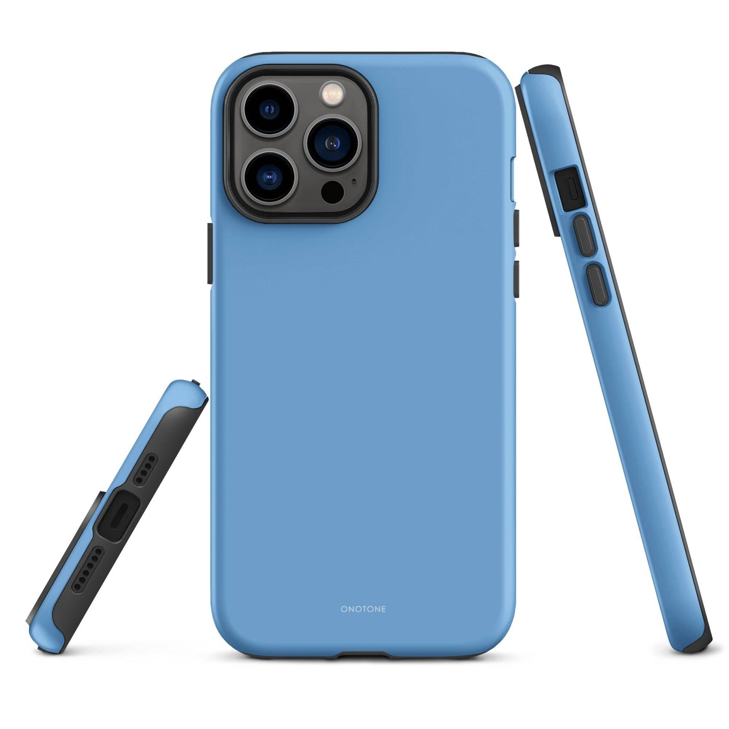 Solid Color blue iPhone® Case - Pantone® 284