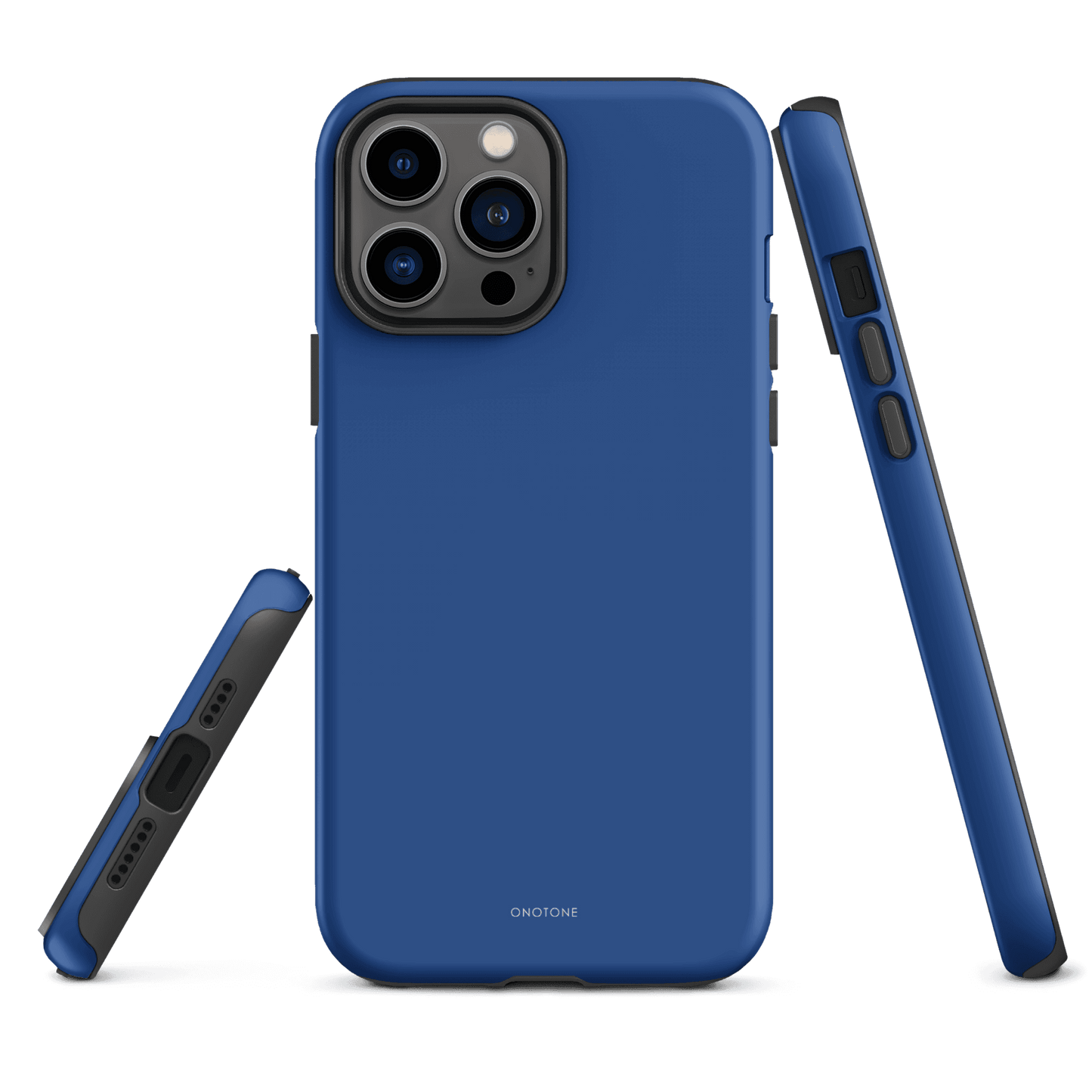 Solid Color blue iPhone® Case - Pantone® 286