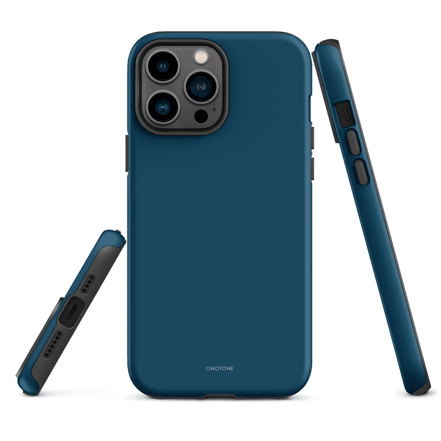 Solid Color blue iPhone® Case - Pantone® 302
