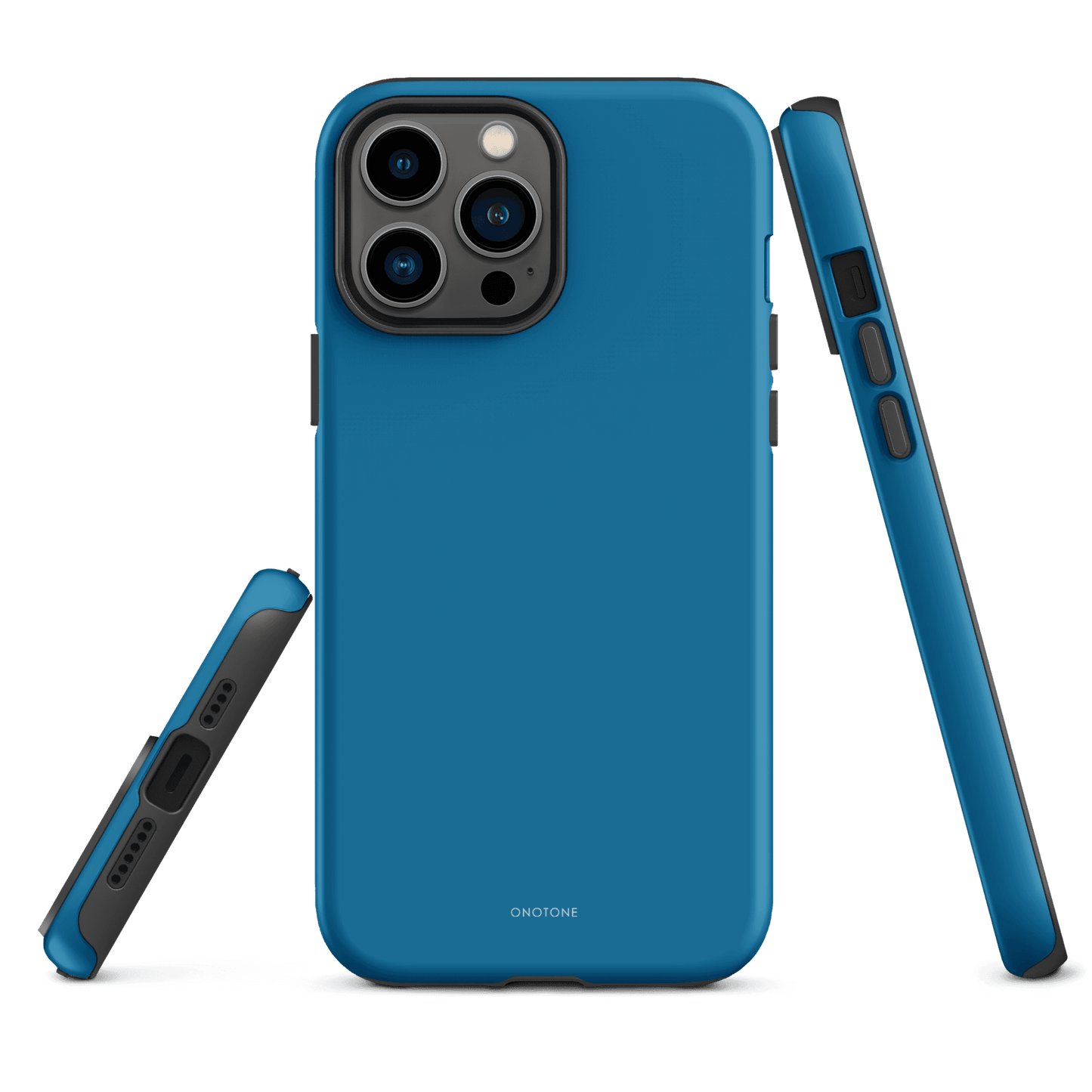 Solid Color blue iPhone® Case - Pantone® 307