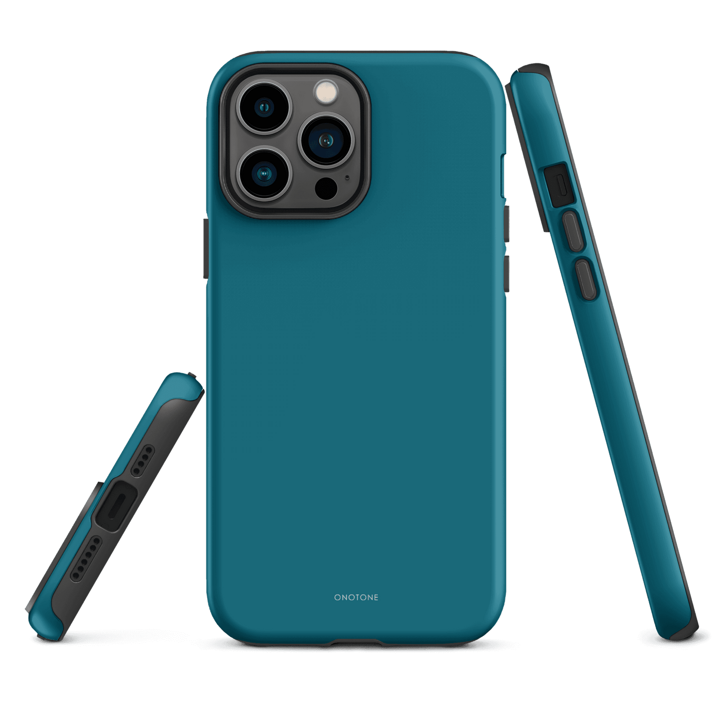 Solid Color blue iPhone® Case - Pantone® 315