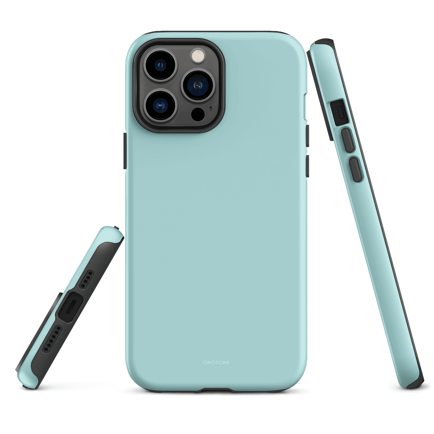 Solid Color blue iPhone® Case - Pantone® 317