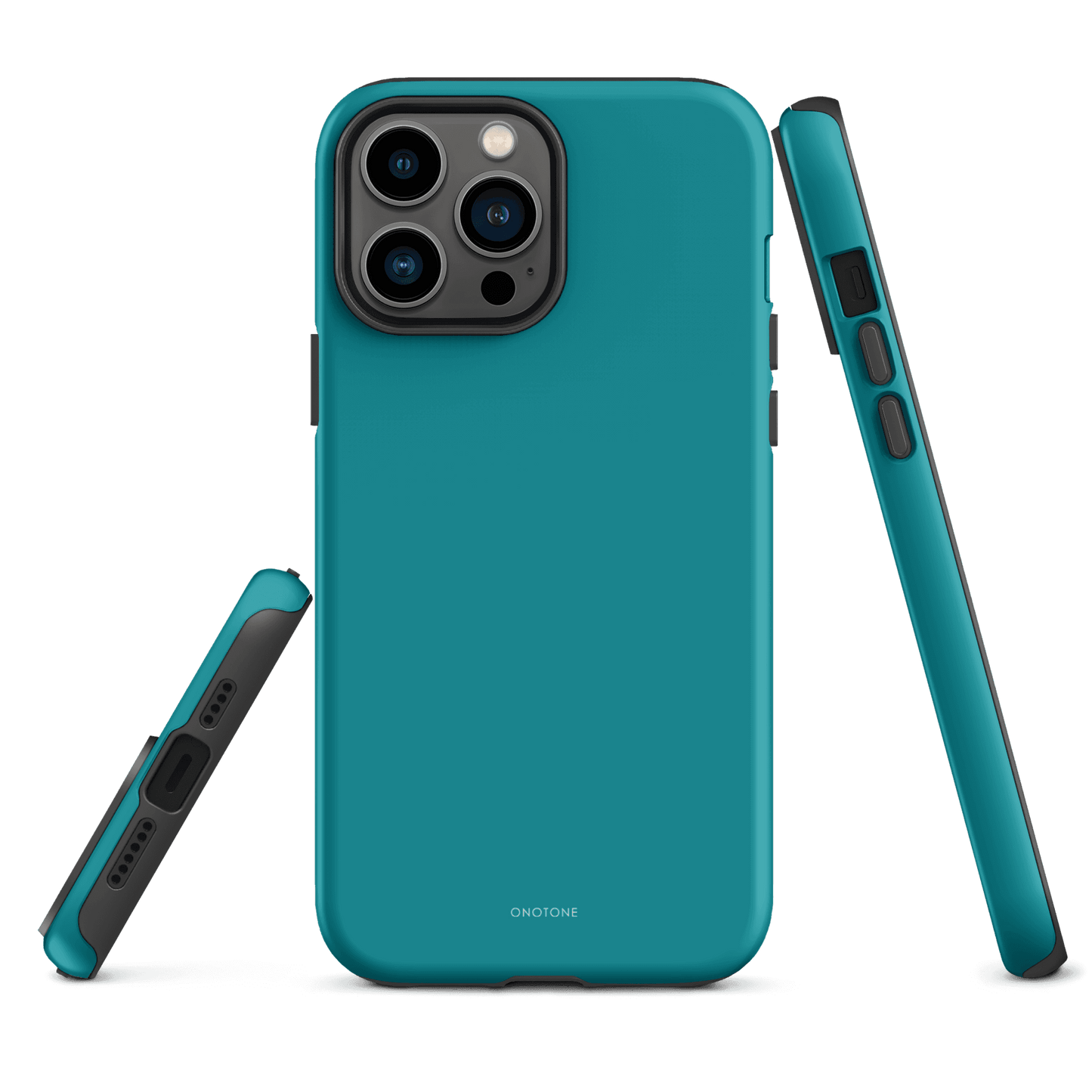 Solid Color teal iPhone® Case - Pantone® 321