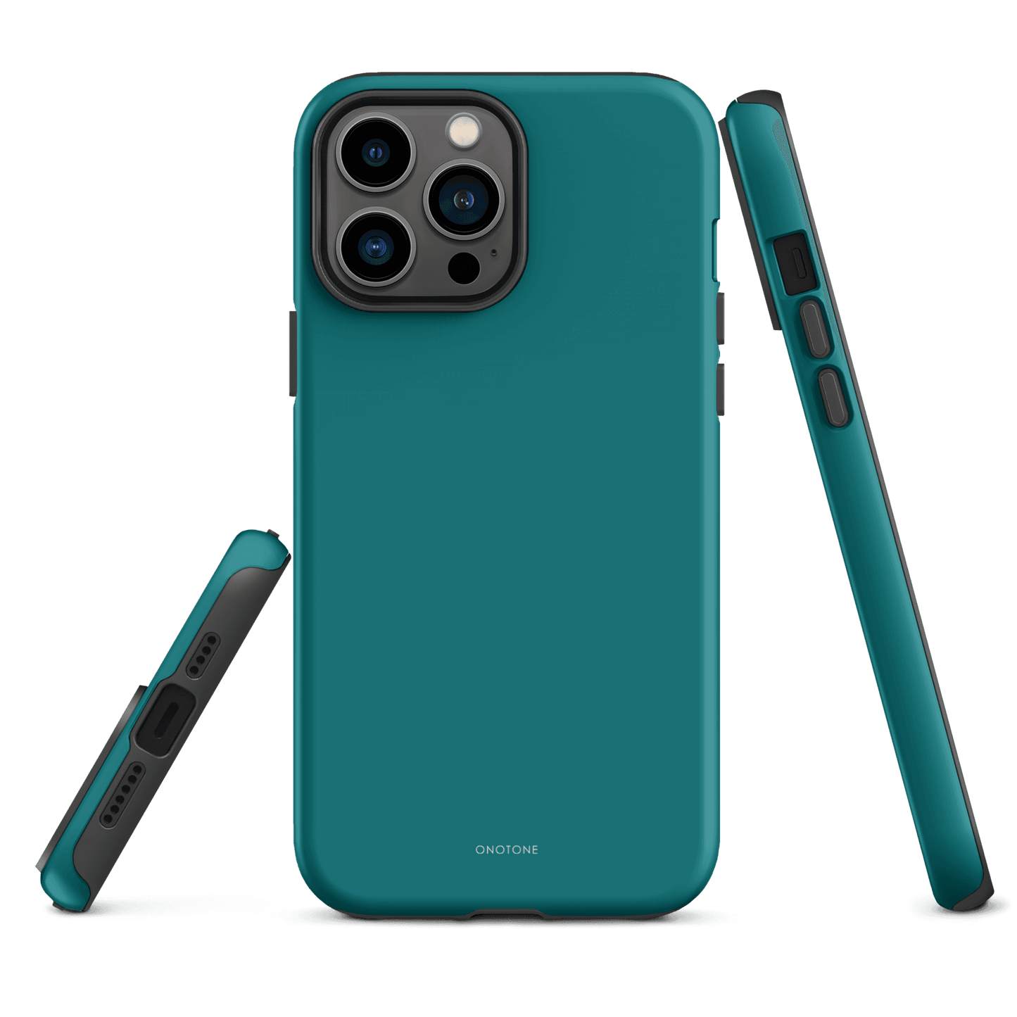 Solid Color blue iPhone® Case - Pantone® 322