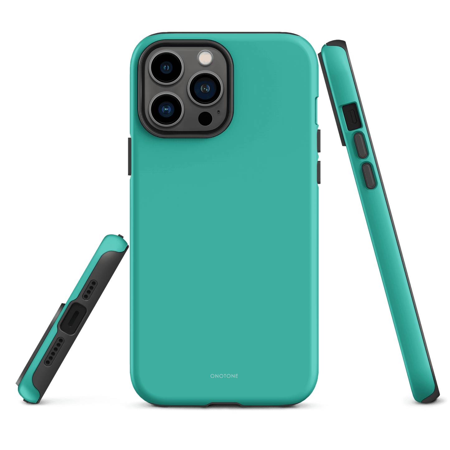 Solid Color turquoise iPhone® Case - Pantone® 333