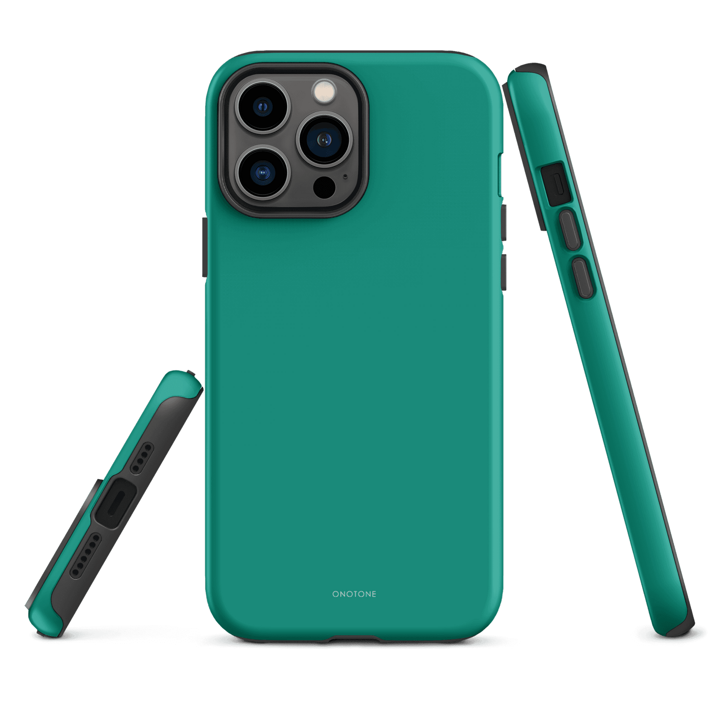 Solid Color green iPhone® Case - Pantone® 334