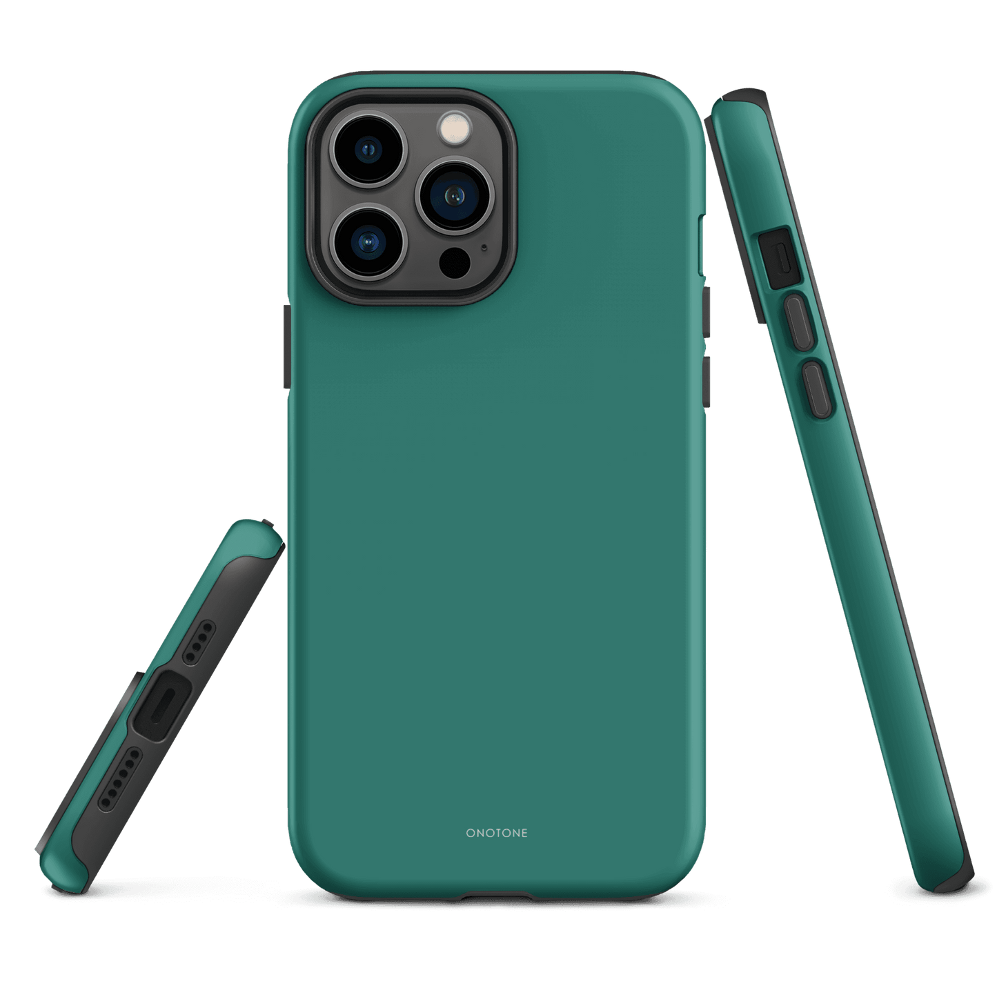 Solid Color green iPhone® Case - Pantone® 335