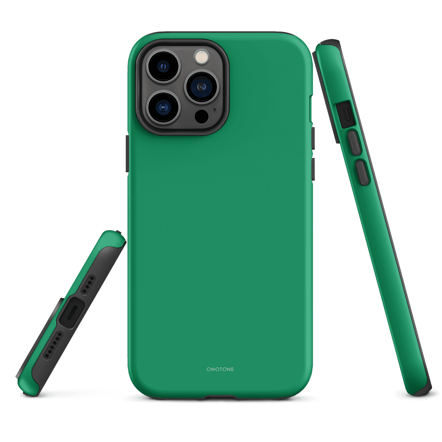 Solid Color green iPhone® Case - Pantone® 355