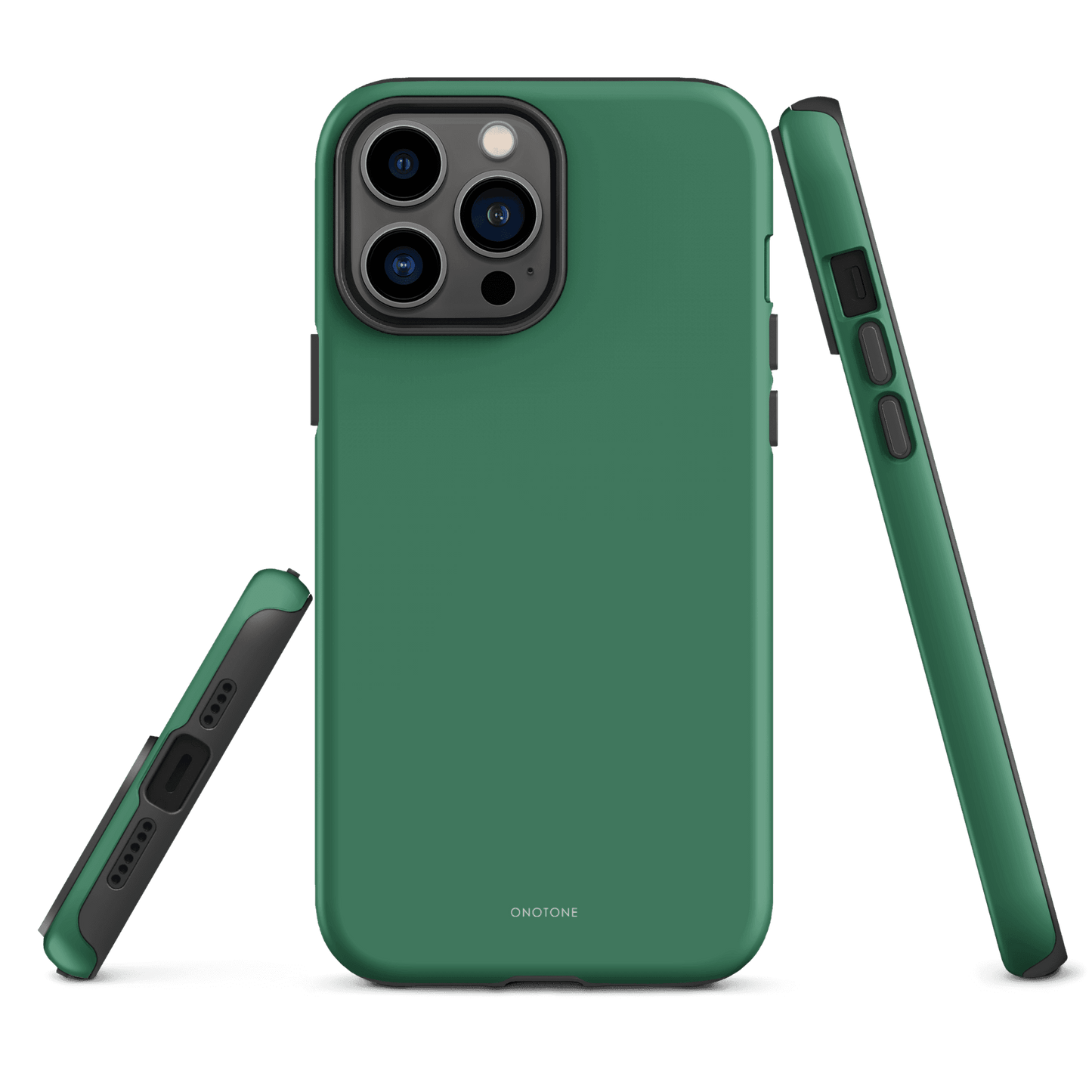 Solid Color green iPhone® Case - Pantone® 356