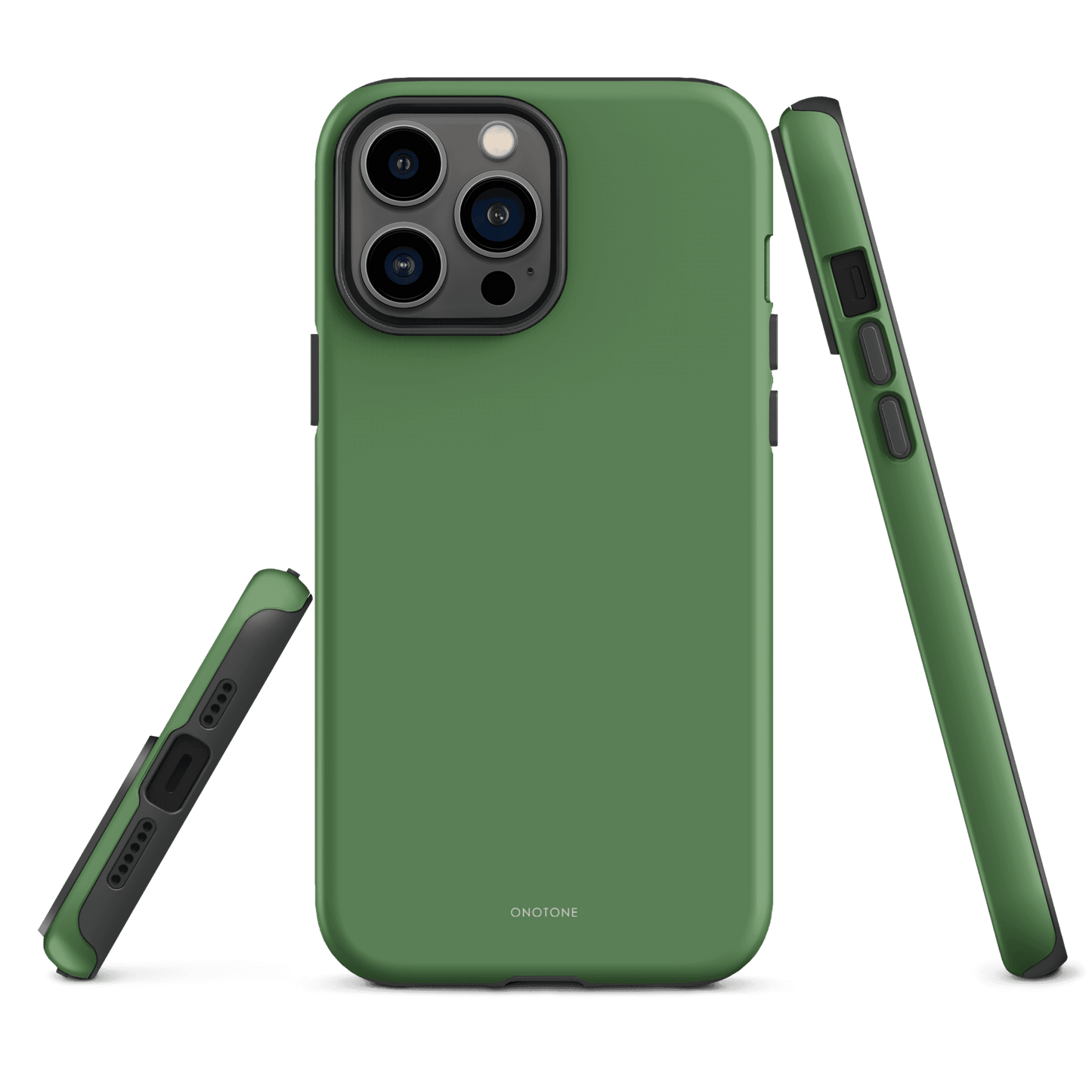 Solid Color green iPhone® Case - Pantone® 363