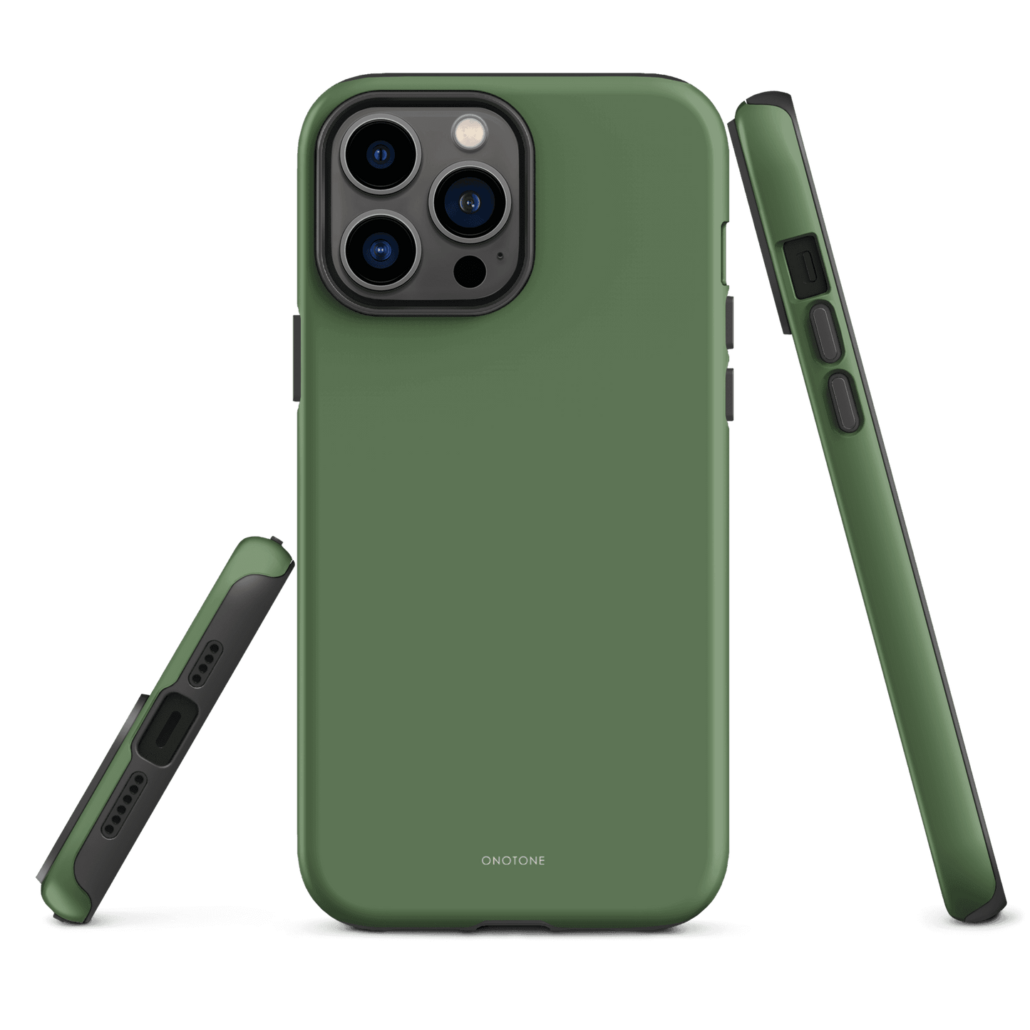 Solid Color green iPhone® Case - Pantone® 364