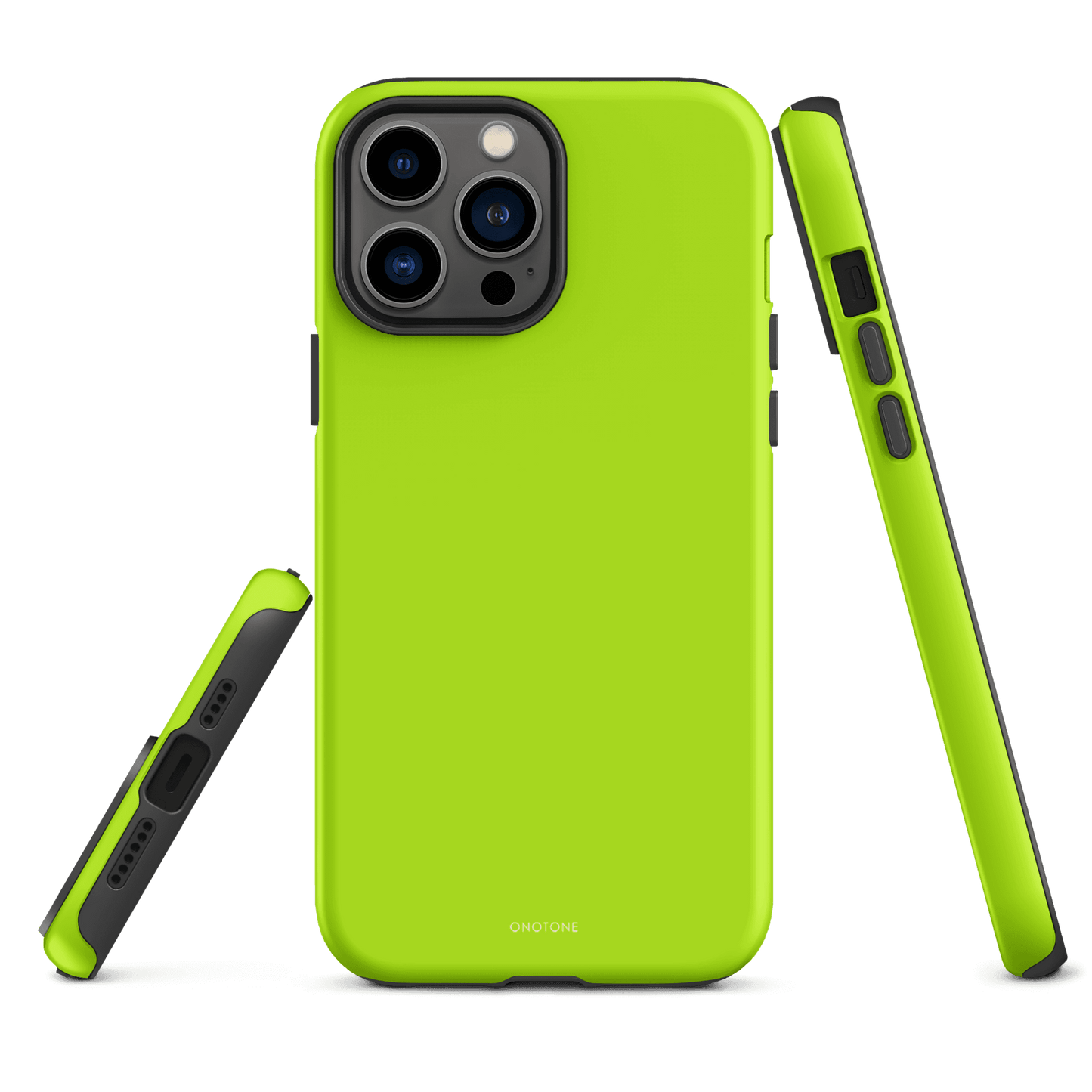 Lime Green iPhone Case
