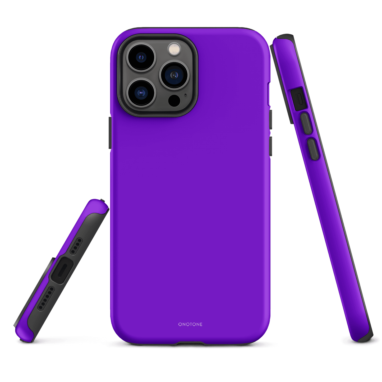 French Violet iPhone Case