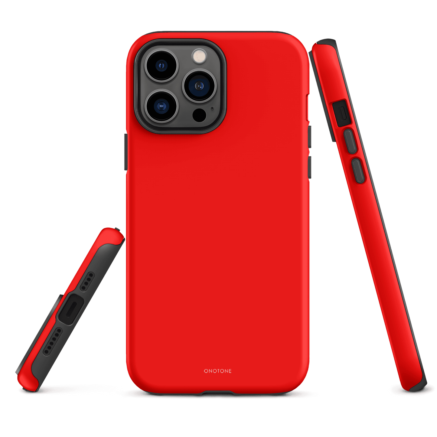 Bright Red iPhone Case