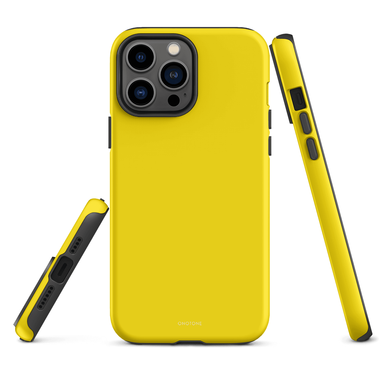 Bumblebee Yellow iPhone Case