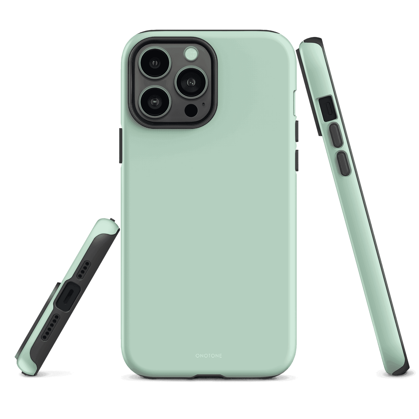 Pastel Color iPhone Case - Pantone Greenish