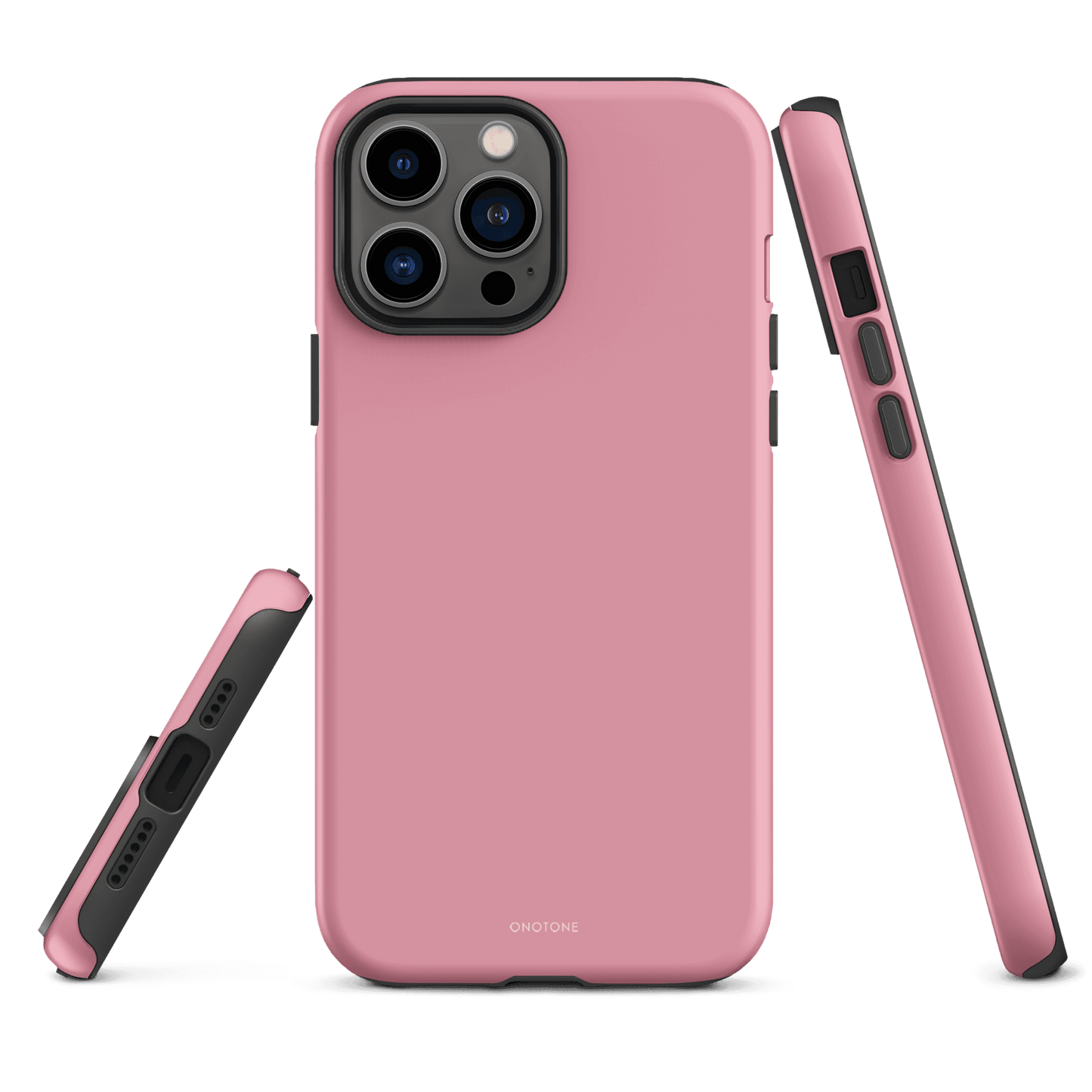 Pastel Color iPhone Case - Pantone Poignant Pink