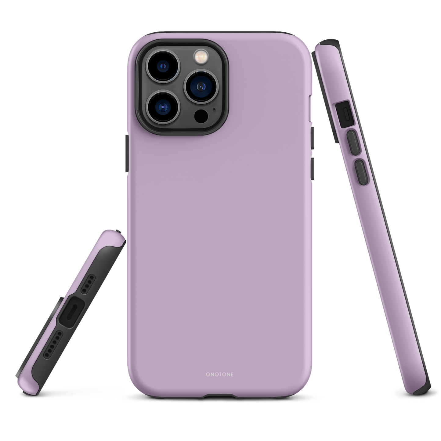 Pastel Color iPhone Case - Pantone Violet Dusk