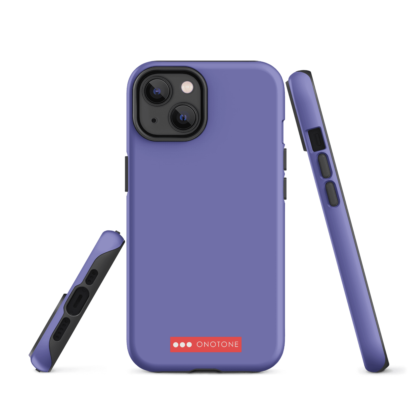 Solid Color purple iPhone® Case - Pantone® 272