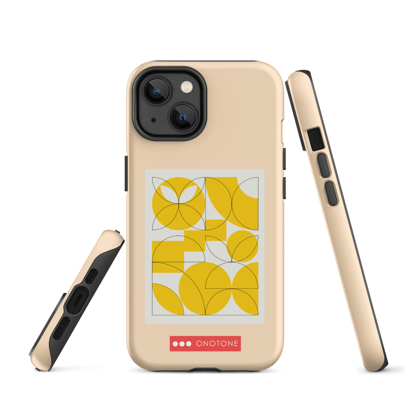 Dual Layer Bauhaus modern iPhone® Case ( MD-3073)