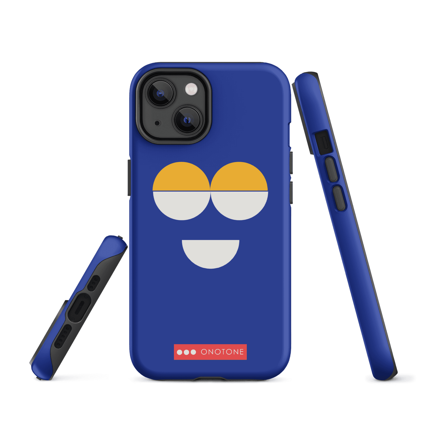 Dual Layer blue modern iPhone® Case ( MD-2961)