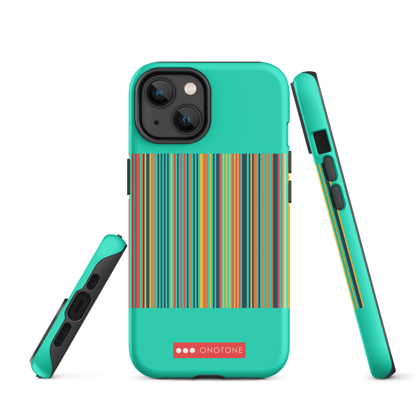 Dual Layer green modern iPhone® Case ( MD-1169)