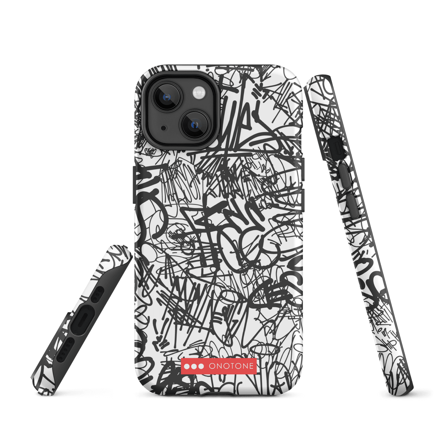 Dual Layer iPhone® Case with Street Art