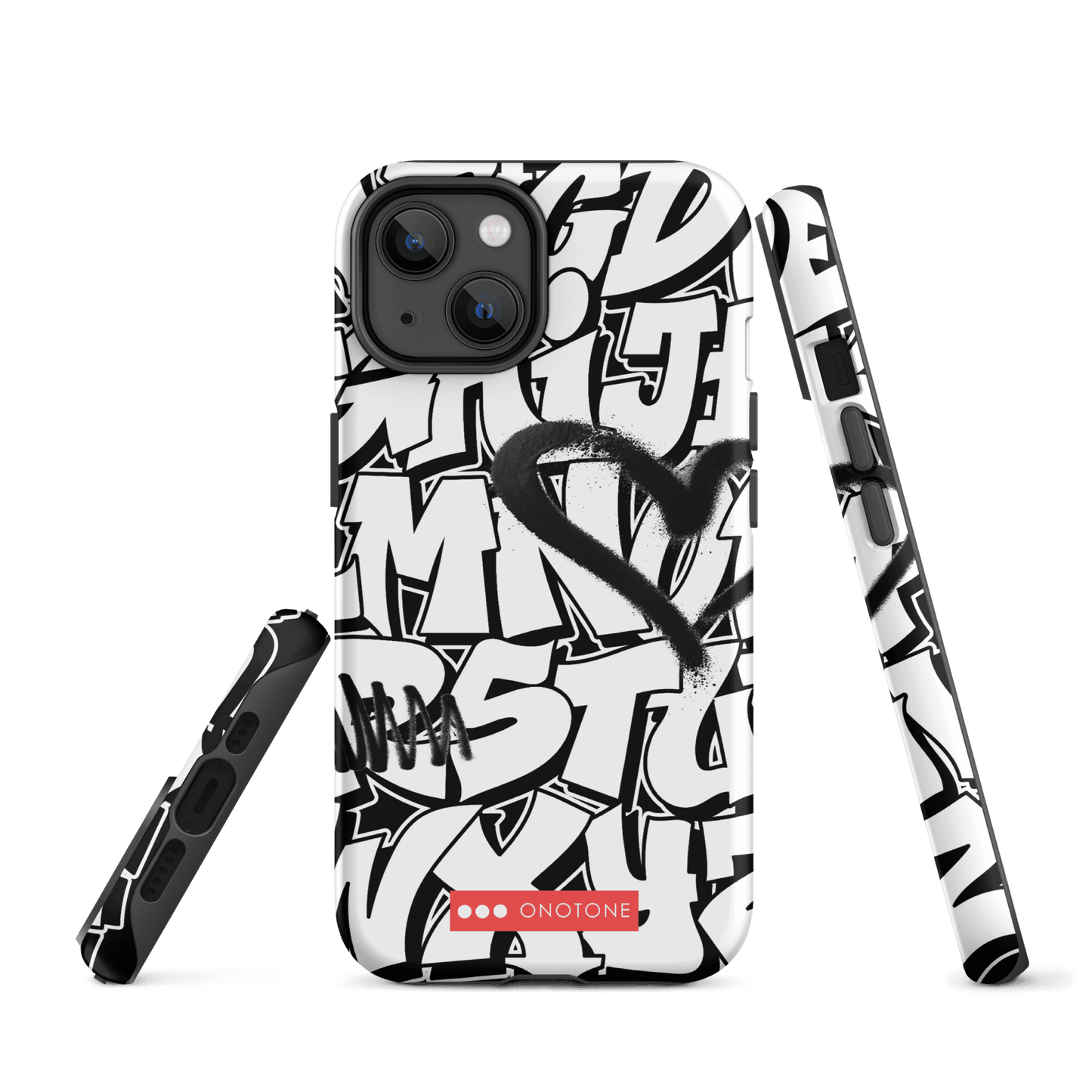 Graffiti iPhone® Case with Street Art