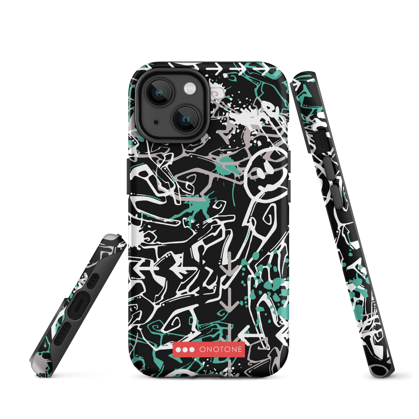 Dual Layer iPhone® Case with Street Art