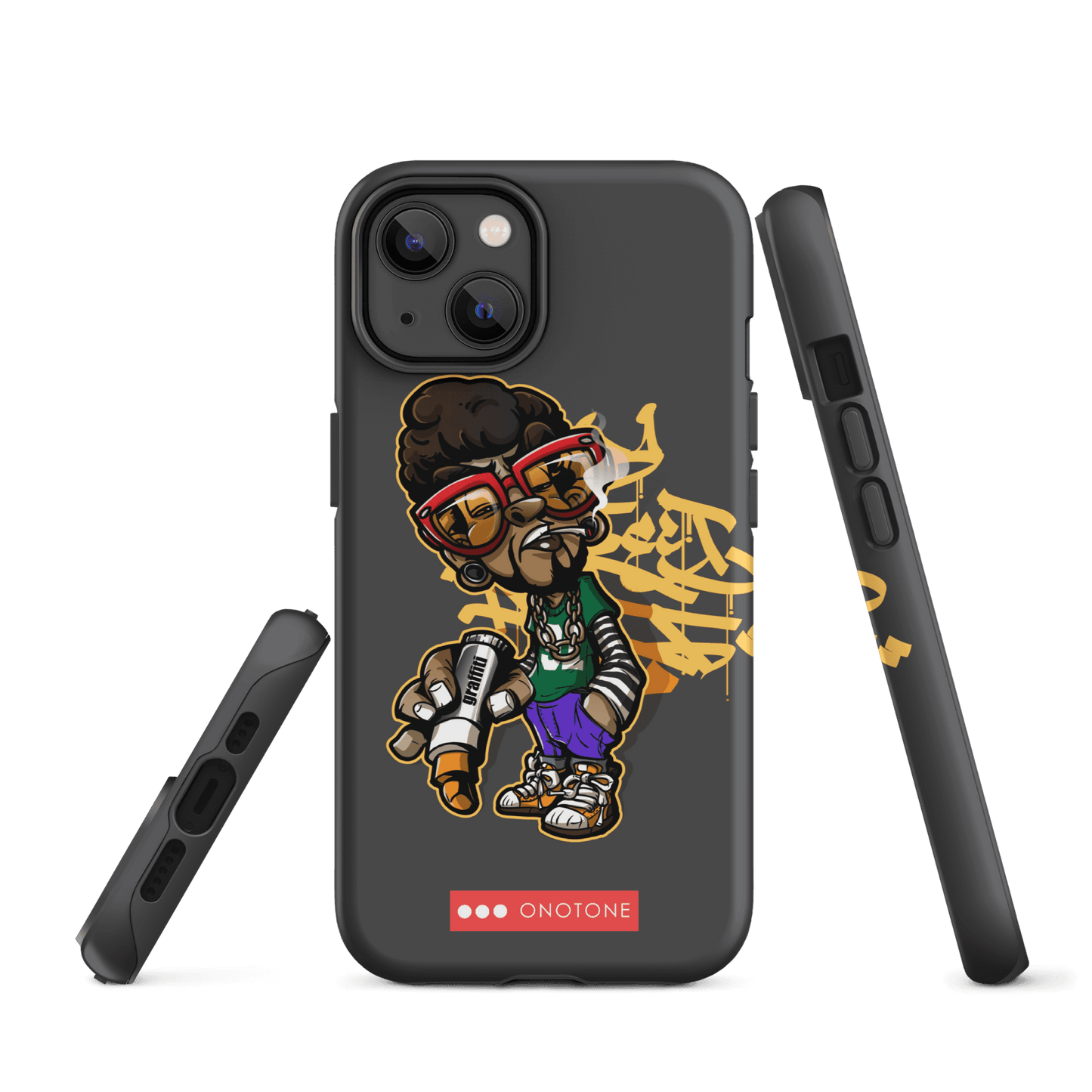 Dual Layer iPhone® Case with Street Art