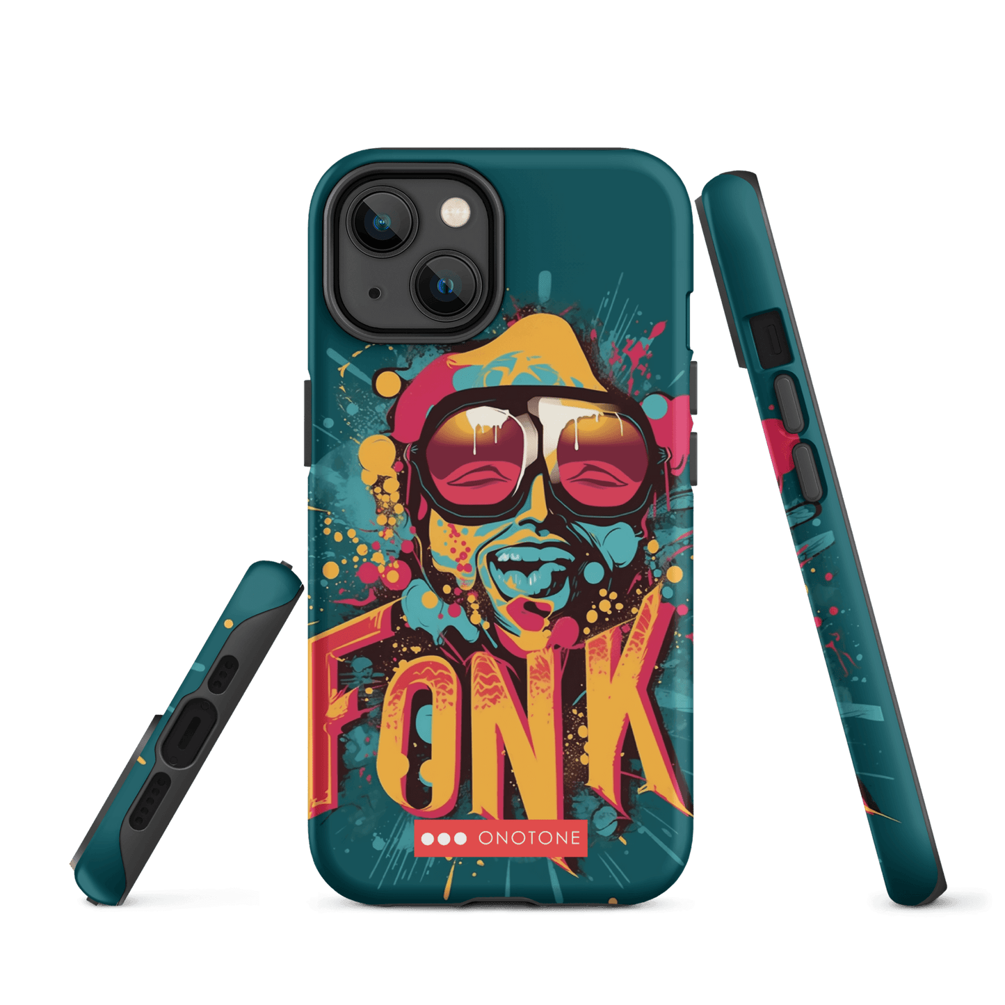 Dual Layer iPhone® Case with Street Art