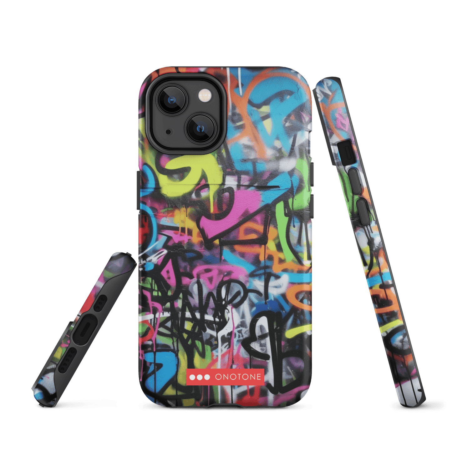 Dual Layer iPhone® Case with Street Art